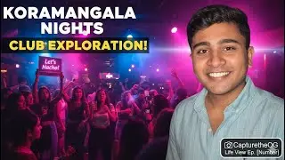 Night life of Bengaluru (Bangalore) 
