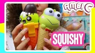 CHEAP SQUISHY FIDGET TOYS | Ambi C Toys | Toy Unboxing