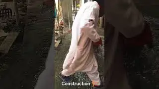 Correct Cement Mixing Ratio | Sand & Gravel Method#construction #shuttering #ytshorts #shorts #shots