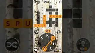 Wordscapes Bark 16 | Wordscapes Answers