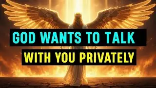 God says: I Want a Private Moment With You — Listen Carefully  || GOD'S MESSAGE
