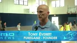 Pure Game Charity in Orange County Puts Its Best Foot Forward With Morgan Drexen