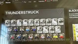 85+rare goldplayer packs and 100 player packs EAFC24