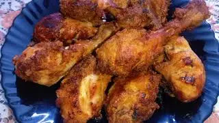 Chicken drumsticks | crispy fried chicken