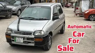 Cuore automatic car for sale used cars in Pakistan