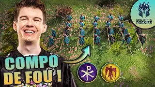 #1 Comment contrer ca ? MarineLord vs EricBR BO5 Qualif KOTR @risingempiresAoE4 Cast AOE 4