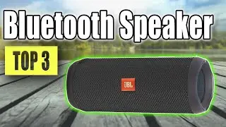 TOP 3: BEST Bluetooth Speaker under $100