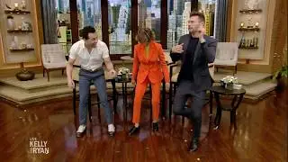 Corbin Blue Gives Ryan and Lisa Rinna a Tap Dancing Lesson