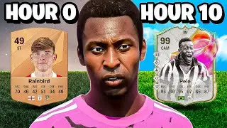 I Spent 10 Hours on a FRESH FC25 Account, This is What Happened..