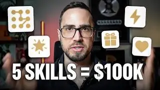 The 5 Skills That Made Me My First $100K Online (No Degree, No Team)
