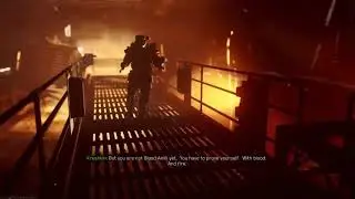 Call of Duty Infinite Warfare Mission Team Blood Anvil intro