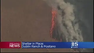 Fallon Fire In Dublin At 75% Containment