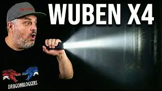 Что нужно знать! Аккумуляторный EDC-фонарик WUBEN X4