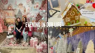 EVENING IN OUR LIFE!!! *CHRISTMAS FESTIVITIES* 🎄✝️❤️✨❄️⭐️