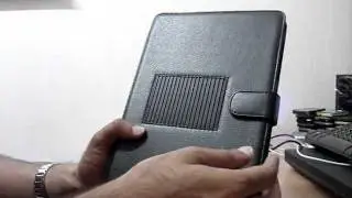 Samsung Galaxy Tab 10.1 (P7510) PU Leather Case Cover Wallet & Typing Viewing Stand