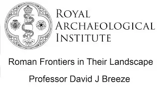 Roman Frontiers in Their Landscape Settings