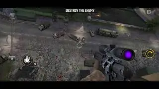War Sniper Z20 Boss 3 General Harbinger Destroy The Enemy