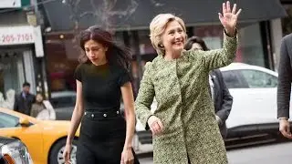 Lawyer 'appalled' by Clinton warrant