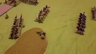 One Hour Wargames by Neil Thomas - Napoleonic - Flank Attack - Jan 2021 20210109 170548