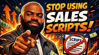 STOP using sales scripts - Do this instead to close more coaching clients