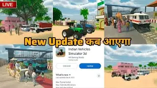 IndianVehiclesSimulator3D new update in Indian vehicles simulator 3d game #IVS3D #CarGameLive #live