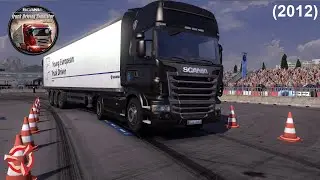 Scania Truck Driving Simulator: Driver Competition - No Commentary Gameplay (2012)
