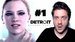 Découverte de cet univers fou - DETROIT BECOME HUMAN #1 - Mathieu Sommet