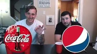 Pepsi / Coke Challenge | Nine 2 Fivers