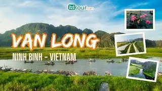 Van Long, Ninh Binh | Boat Rides, Rice Fields and Local Life