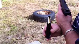 5.7x28mm, Elite Ammunition's Trident 28gr PFP T6 Velocity Test, FiveSeveN