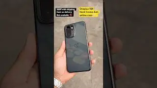 Oneplus 15R  5G Best Looking 👀 Anti yellow Crystal Back Case Cover ⚡️/ Oneplus 15R Best Back Cover