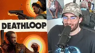 Hasanabi Plays Deathloop For The First Time
