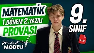 9.Sınıf Matematik 1.Dönem 2.Yazılıya Hazırlık | #9sınıfmatematik 