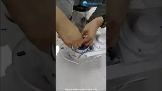 How to Replace a Macerator Pump Switch Box | Dreamsani FLO500-B