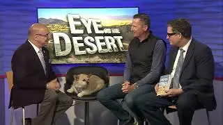 Dion and Gobi on KESQ Palm Springs 'Eye on the Desert
