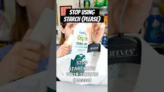 Stop Using Starch