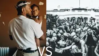 MMTBS VS TPAB WHO IS THE BETTER KENDRICK LAMAR ALBUM