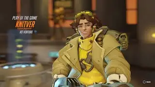 Overwatch 2 - My Venture Classic Tectonic Shock 2 Kills