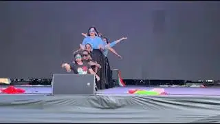 India day dance performance #groupdance #jaiho #republicday #indiarepublicday 