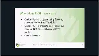 Bike Walk Every Town - Collaborating with IDOT