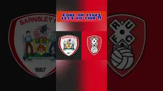 Barnsley v Rotherham United.score prediction time.#shorts