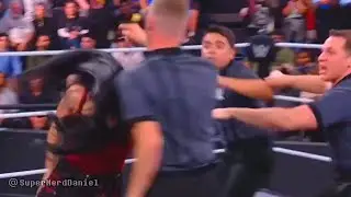 Tatum Paxley Headbutts A Referee, Undertale Style
