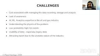 Lawrence Kanyan: Realistic Application of Data Driven Analytics For Oil & Gas Industry