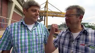 Manuel Andrack besucht das AGRAVIS-Futtermittelwerk in M&uuml;nster | Raiffeisen-Tour