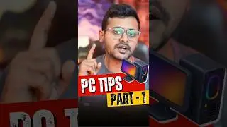 Pc Tips Part 1 ✅#pctips #laptoptips #techtips #laptop
