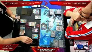 Feature Round 8 Giuseppe Tarsitano Vs Kevin Barberini DBS FW Regional Bologna 24-25 Maggio 2025
