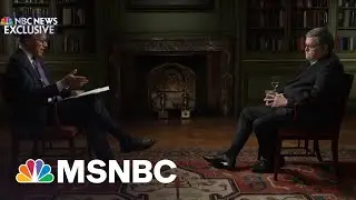 Lester Holt Discusses Exclusive Interview With Former Attorney General Bill Barr