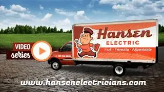 Hansen Electric Was There When the Lights Went Out!