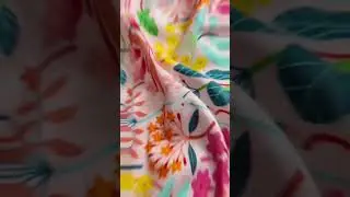 printed fabric | digital print  | surat fabric
