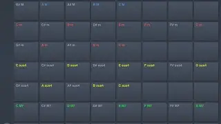 Apps ChordPolyPad + StepPolyArp Unit HQ (iPad5 - Z&eacute; Os&oacute;rio)